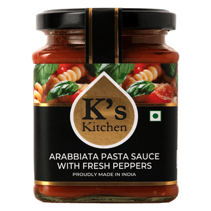 Arabbiata Pasta Sauce Fresh Peppers