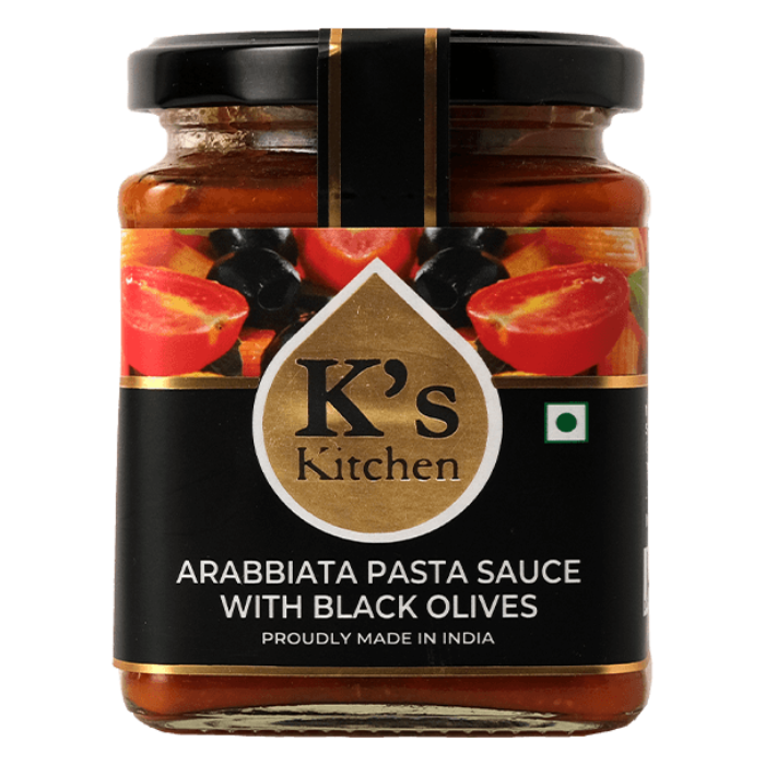 Arabbiata Pasta Sauce Black Olives