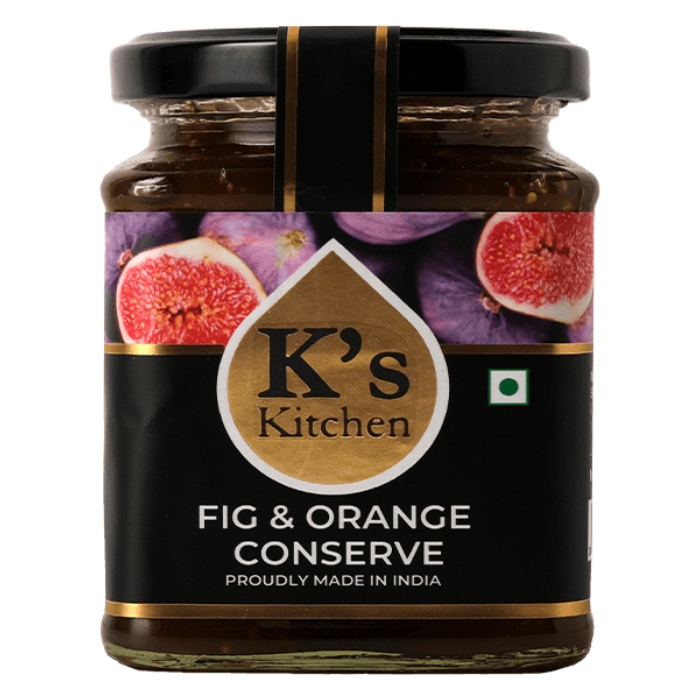Fig Orange Conserve Fig Orange Conserve