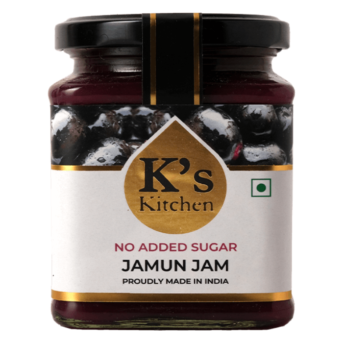 No Added Sugar Jamun Jam No Added Sugar Jamun Jam