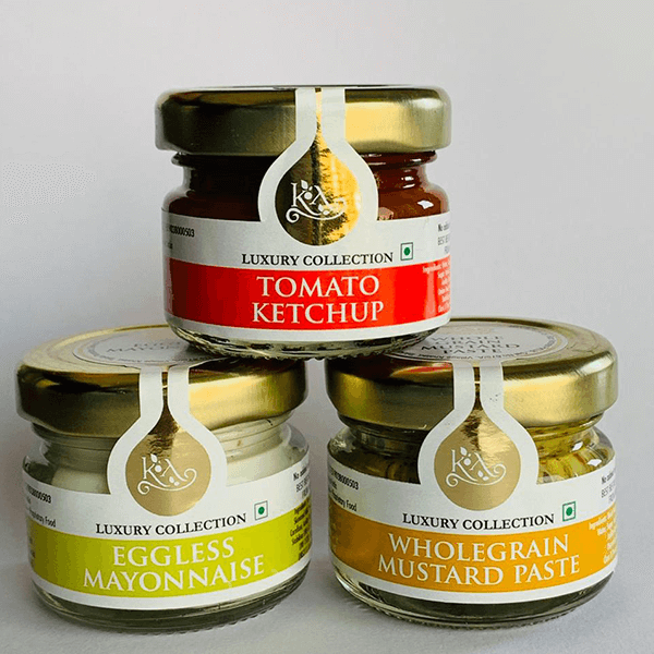 28 gms Premium Glass Jars