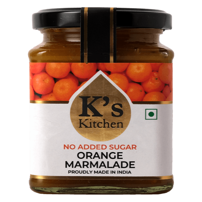 No Added Sugar Orange Marmalade