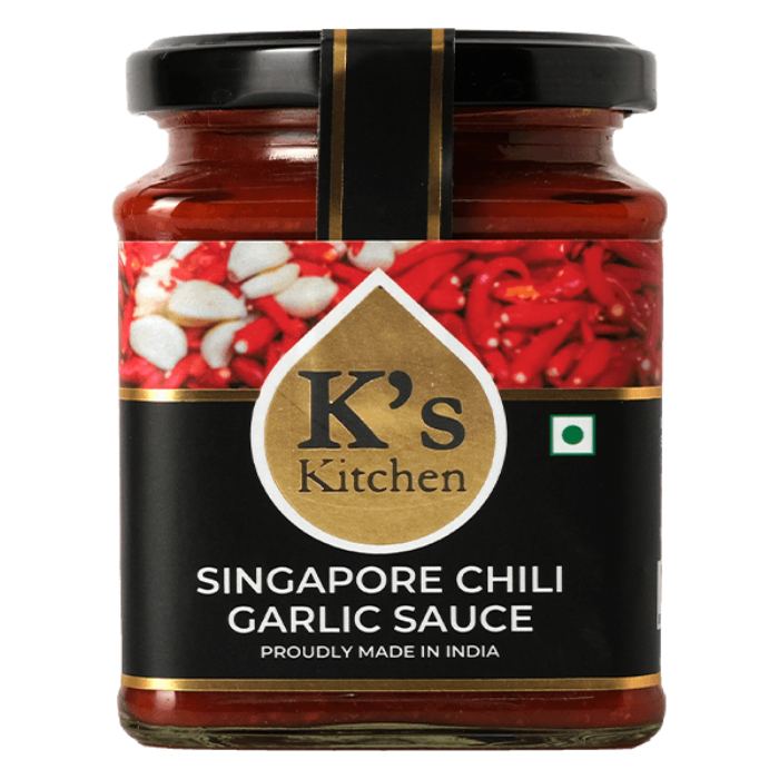 Singapore Chilli Garlic Sauce Singapore Chilli Garlic Sauce
