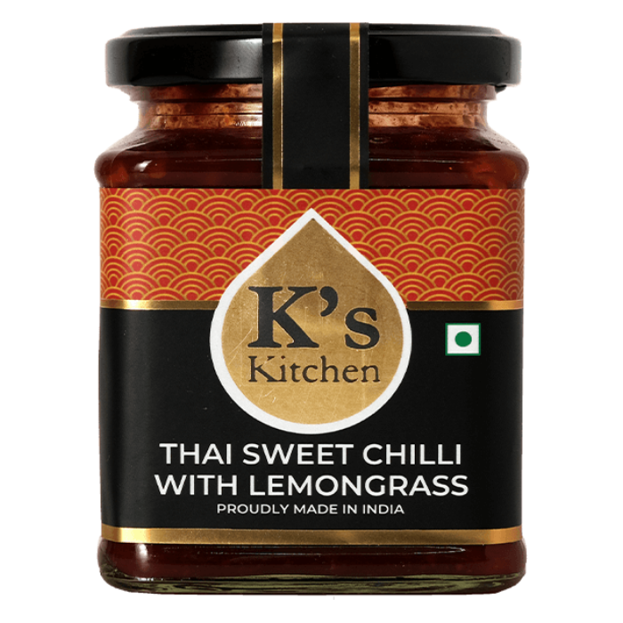 Thai Sweet Chilli with Lemongrass Sauce