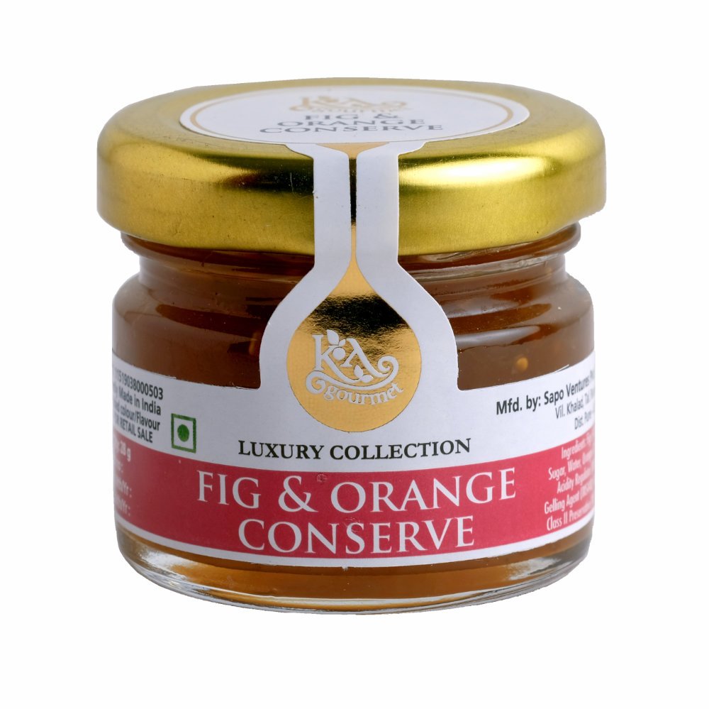 Fig & Orange <br />Conserve